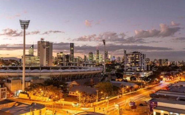 Inner city 1 bedroom Apartment with Rooftop pool and Parking - Serain Residences – Outside – Brisbane