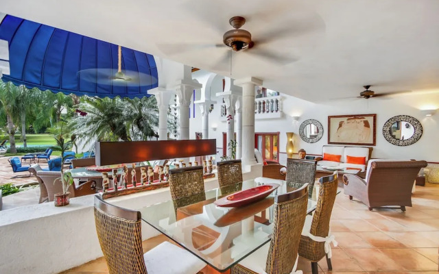 5-star villa for rent in Moroccan-style