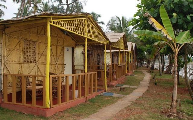 Sea Paradise Bamboo Beach Huts