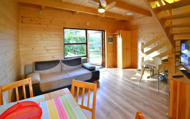 Wooden House in Grzybowo Near Baltic Sea