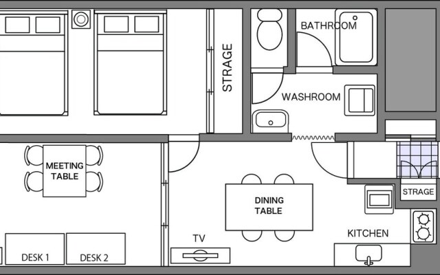 Kego Apartment 405