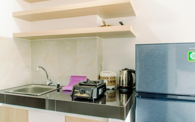 Warm And Simply Studio At Serpong Garden Apartment