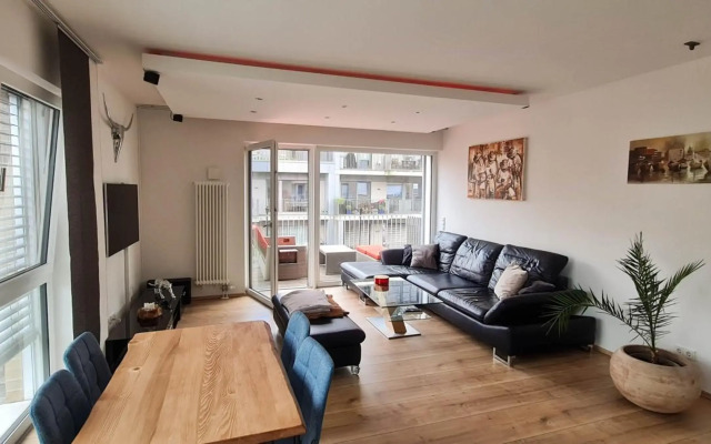 Luxuswohnung mit Weserblick nähe City