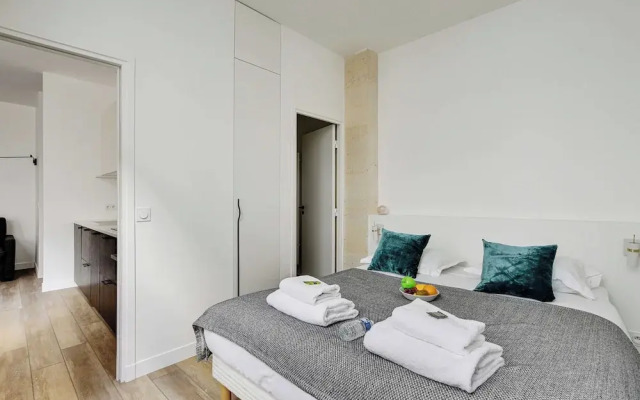 Chic Apartment -2br/6p- Oberkampf/republique