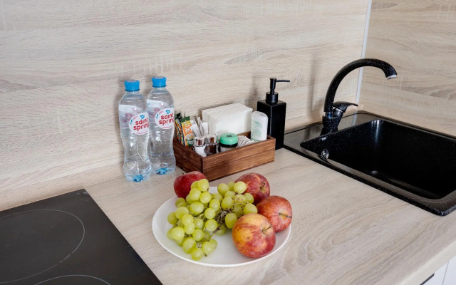 Апартаменты на улице Михайлова 30А корпус 2