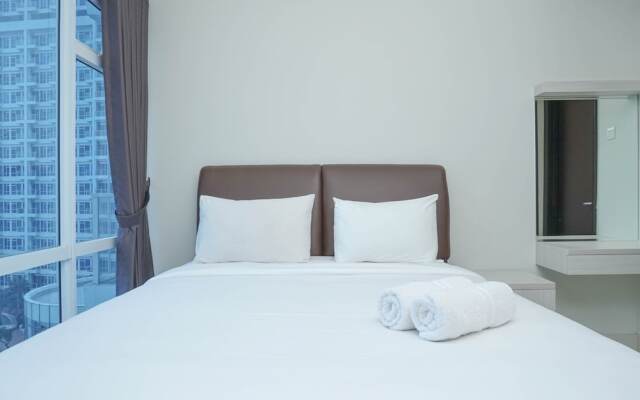 Simple and Minimalist 3BR Apartment at Puri Mansion