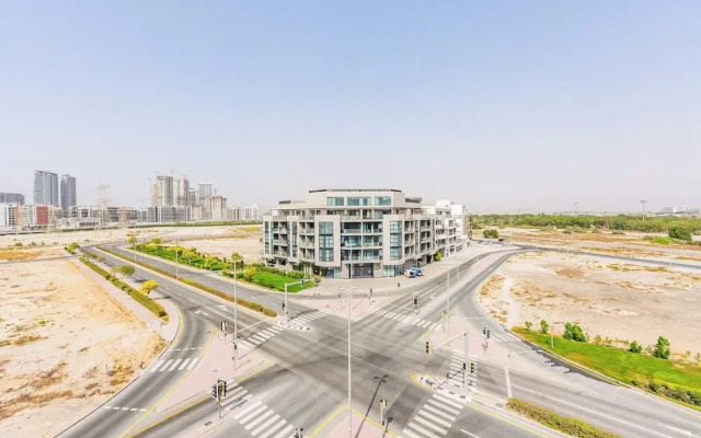 Luxury Meydan Condo with City Views