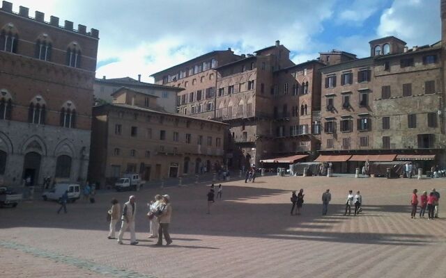 Bed in Siena