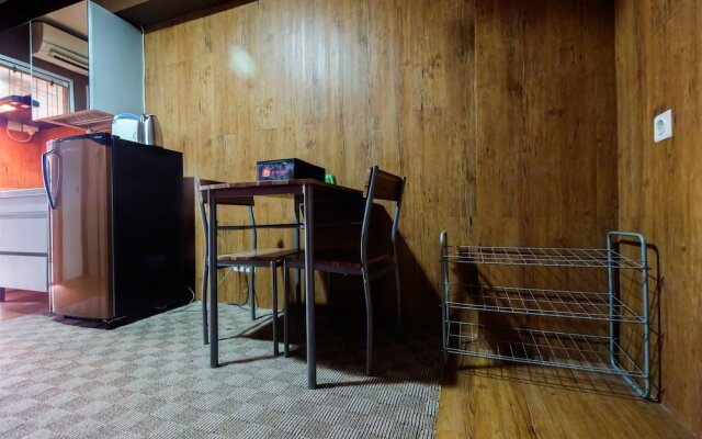 Cozy Trendy Green Palace Kalibata City Apartment