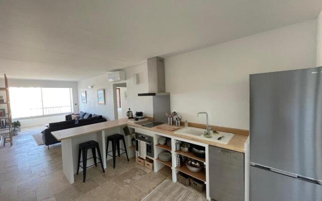 Cosy T3 proche plage. Fibre. Clim