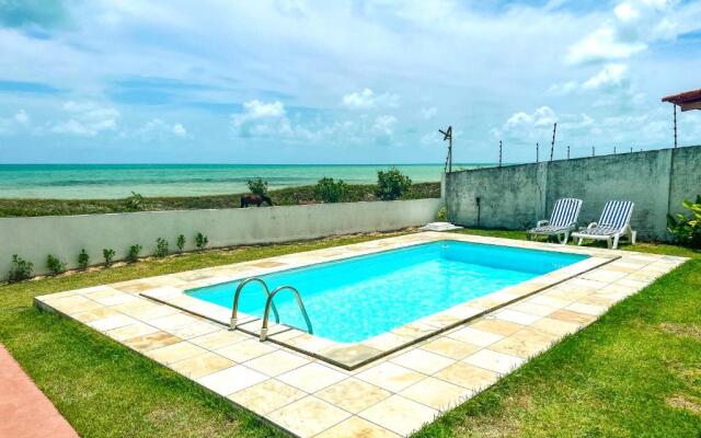 Casa Pé na Areia - Espaço Privativo em Frente ao Mar