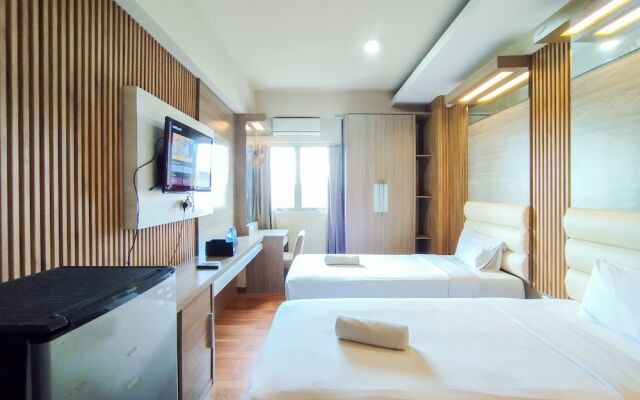 Strategic And Nice Studio Apartment At Suites @Metro