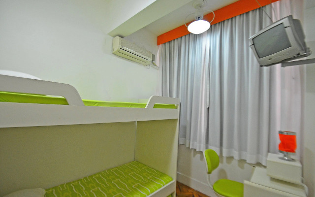 Vista lateral Mar: Amplo 3Qts, 5min Ipanema