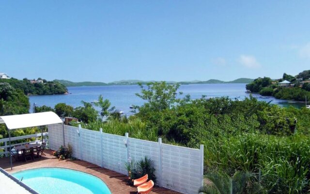 Villa With 3 Bedrooms in Le Robert, With Wonderful sea View, Private P
