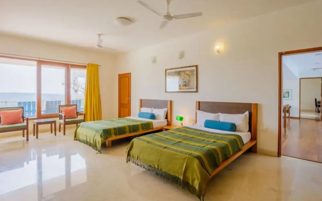 Stunning Hilltop 3BR Villa w Pool and River View