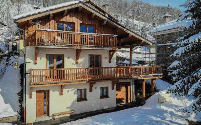 Chalet soFlo -4 FLOCONS OR - 3 Vallées - Saint-Martin-de-Belleville-9personnes-130m2