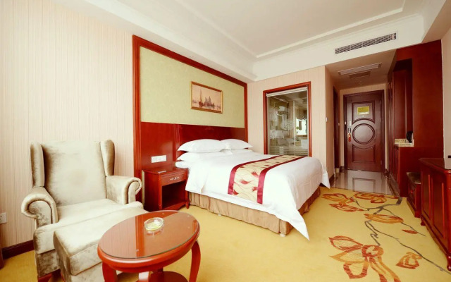 Vienna Hotel Shanghai Hongqiao Hub Jiading New City