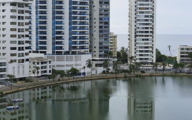 Apartamentos Cartagena, vista al mar laguito