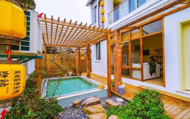 Yiyun Botique Inn Spa Yard Tongli