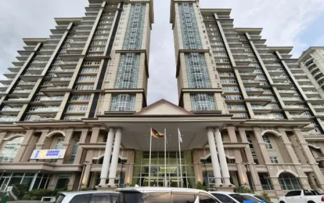 Riverine Diamond RDB 7 Studio CK - Free 1 Parking, Netflix & Cozy Retreat Couples, Families – Exterior – Kuching