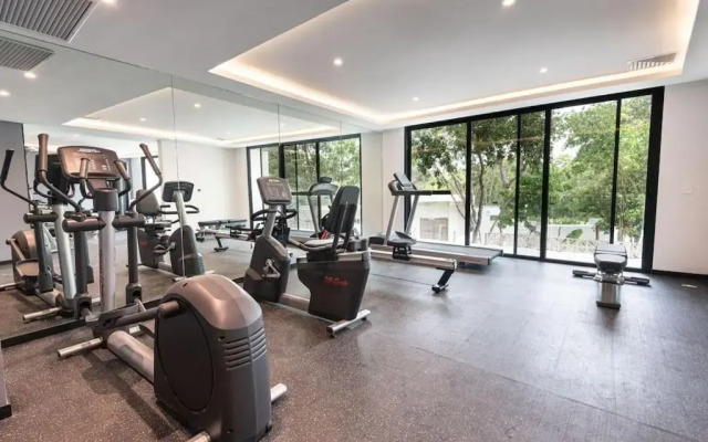 NUEVO - Central Park Lagunas/swamp pool/wifi 90mbp