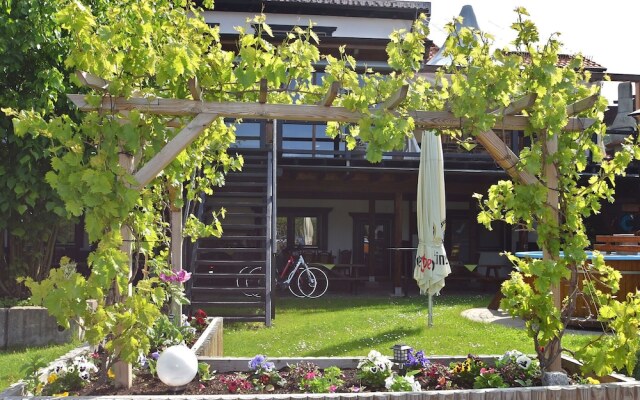 Pretty Holiday Home in Ballenstedt with Sauna, Hot Tub, Terrace