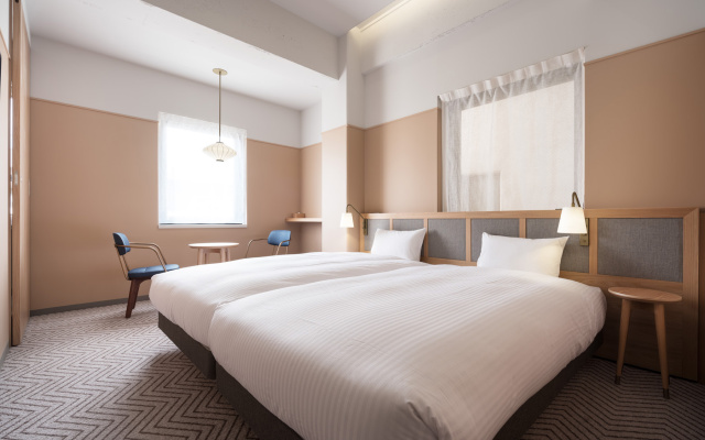 Standard Twin room (트윈 침대 2개) 사진 1