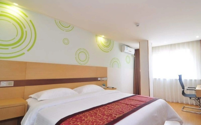 Greentree Inn Ningbo South Railway Station Express Hotel