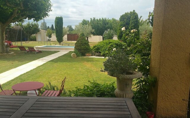 Villa With 3 Bedrooms in Velleron, With Private Pool, Enclosed Garden