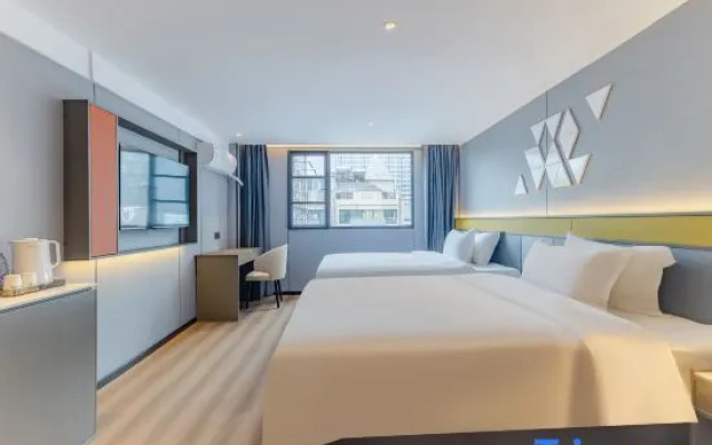 Citi Home Collection Hotel (Chuzhou Fengle Avenue Changjiang Commercial City) – Guest Rooms – Chuzhou