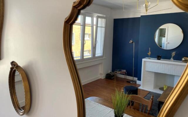 Chez Ca&Ro, Apt lumineux entre ville et mer