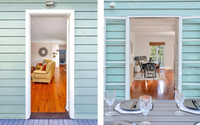 THE GREEN WHALER Hyams Beach 4pm Check Out Sundays except Peak season – Guest Rooms – Hyams Beach