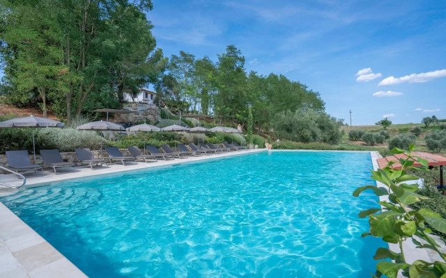 Melaiolo Modern Apartment With Pool Montaione