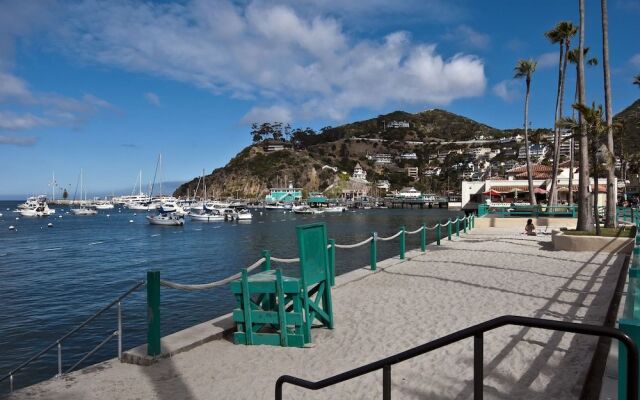 The Avalon Hotel on Catalina Island