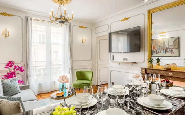 Merveil-Luxury Suite-Louvre-Sebastopol I