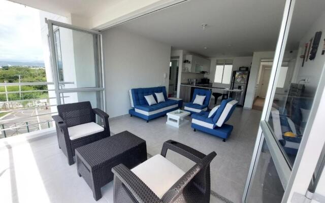 Apartamento Aqualina Orange Quinto Piso Vista a Montañas