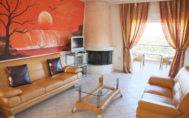 Schinias Bright Spacious Maisonette-panoramic View