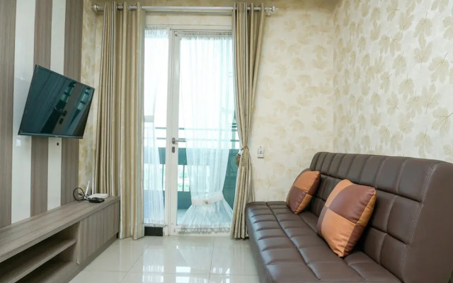 Comfortable 1BR @ Sky Terrace Apartment in Strategic Area