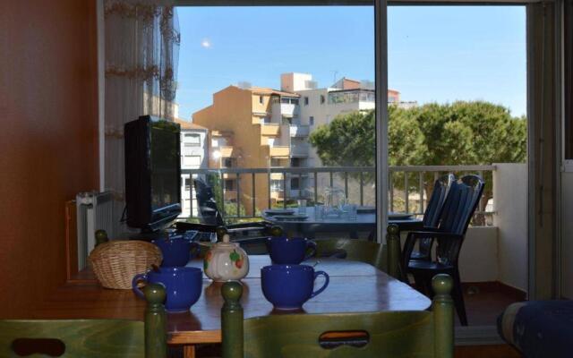 Appartement Cap d'Agde, 1 pièce, 4 personnes - FR-1-249-6