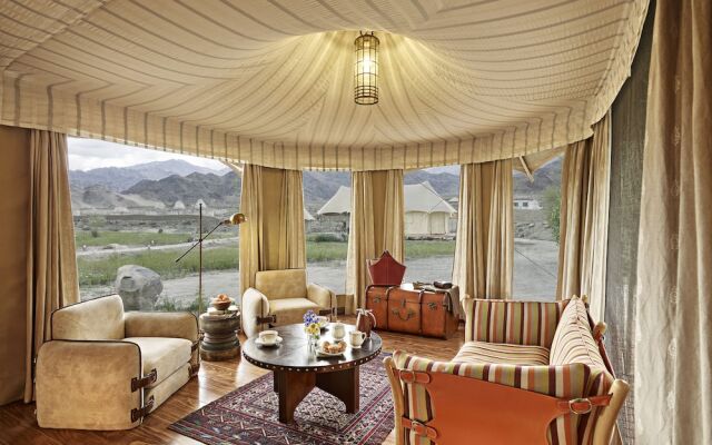 Chamba Camp Thiksey by TUTC