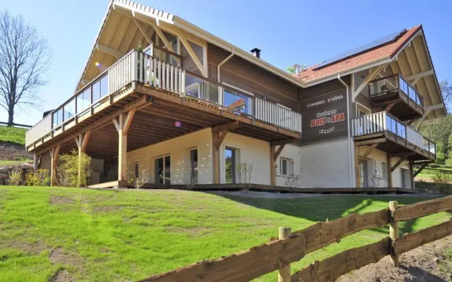 Chambres dhôtes Couleurs Bois & Spa