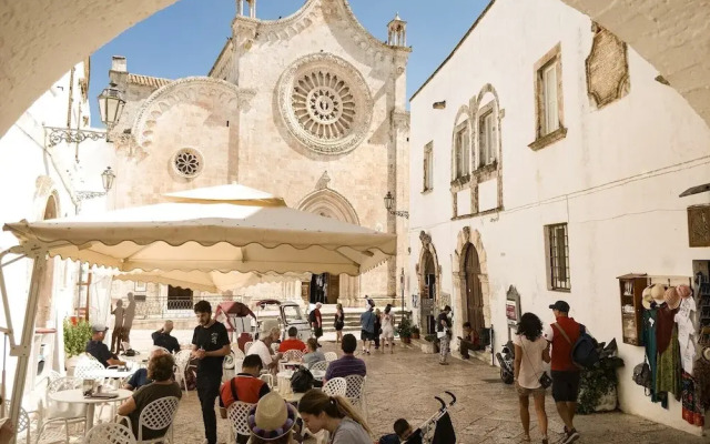 Belvedere With Huge Terrace - Ostuni Center