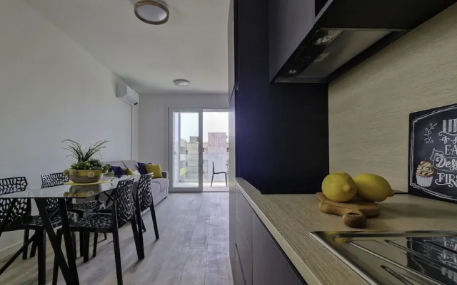 Modern Comfort With a View and Terrace