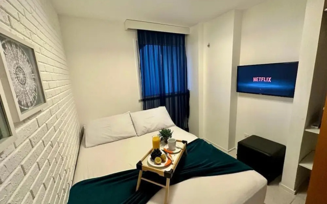 Porto Beach Conforto e Lazer a 200m do B Park
