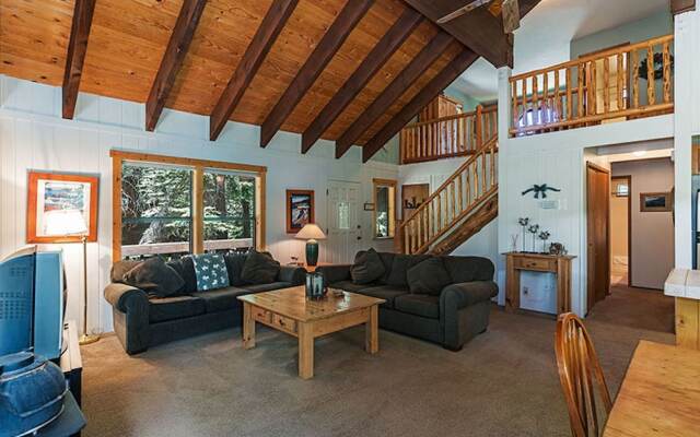 Copenhagen Retreat by Tahoe Mountain Properties