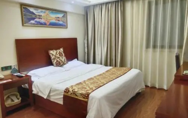 GreenTree Alliance ShangHai JiangQiao West JinShaJiang Road Hotel