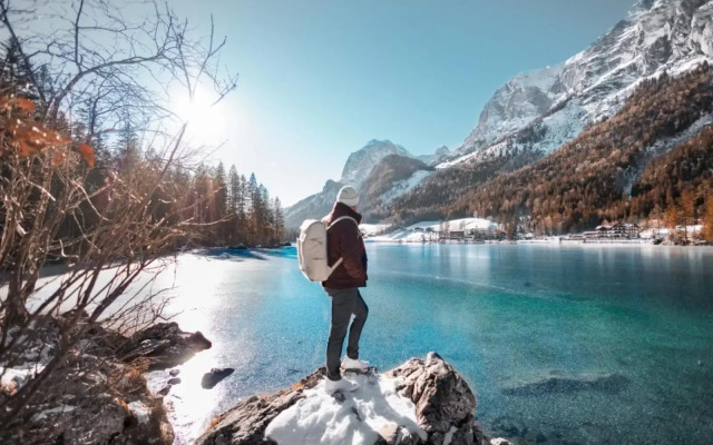 Superior suite with sauna