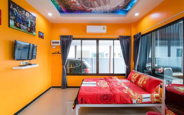 Mountain Field Pool Villa Cha-am