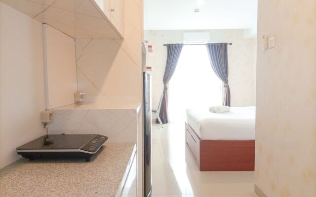 Elegant And Minimalist Studio At Mataram City Apartment