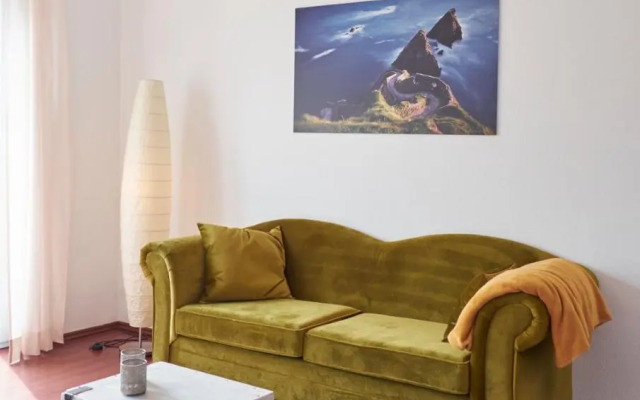 Apartment in musikalischem Haus